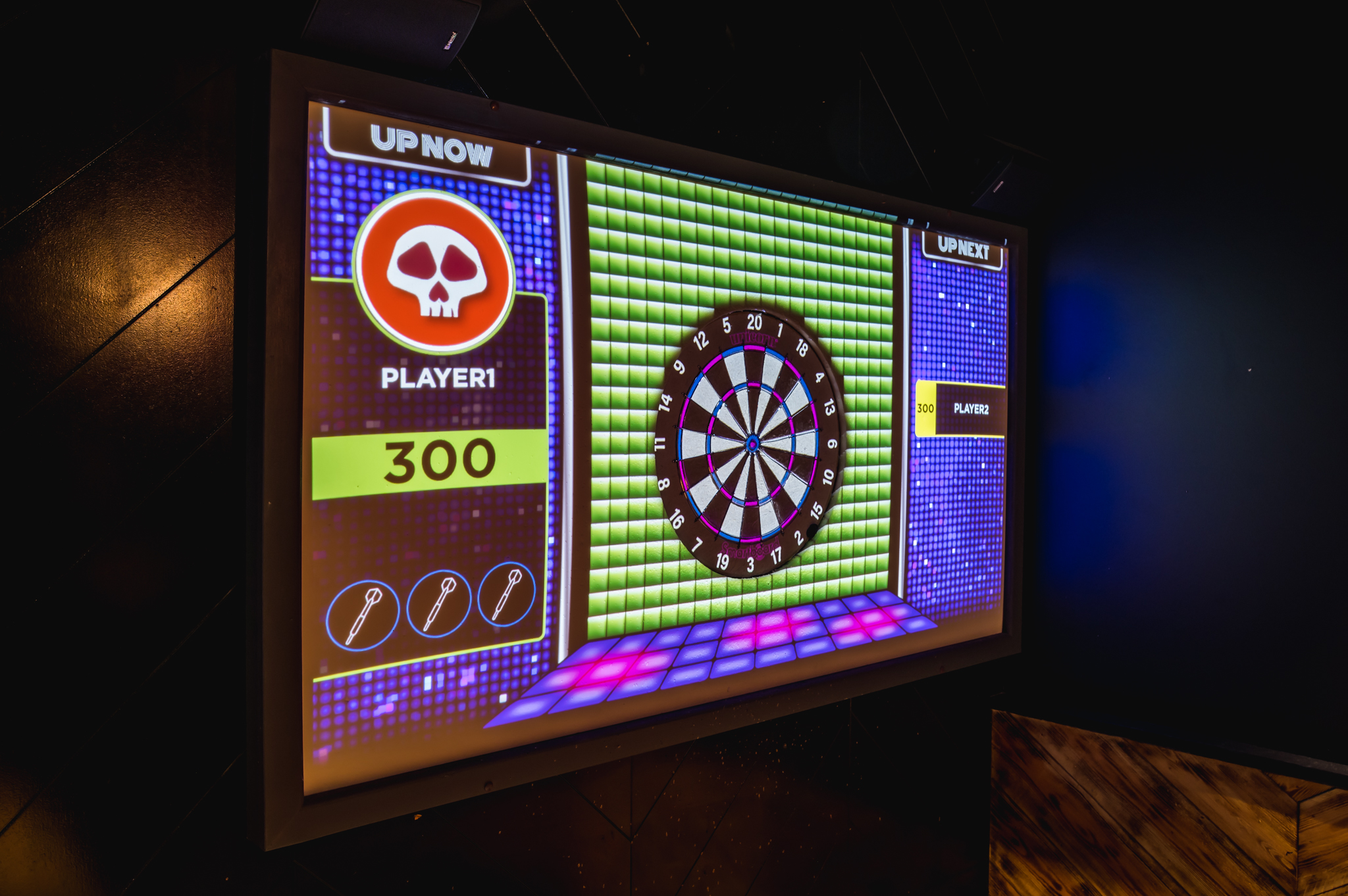 Allstars Sports Bowl Smart Darts Image