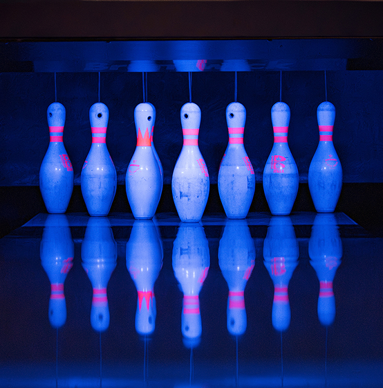 Image of bowling pins
