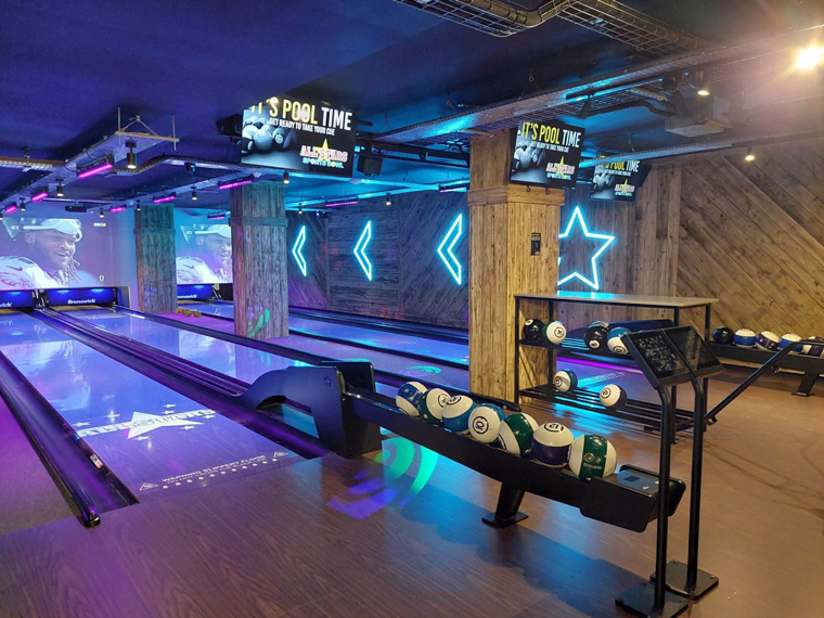 Allstars Sports Bowl Exeter